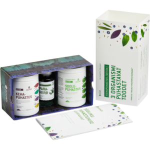 ПОЛНЫЙ КУРС ОЧИЩЕНИЯ ТЕЛА (Detox) – 3 продукта, очищающих организм + руководство