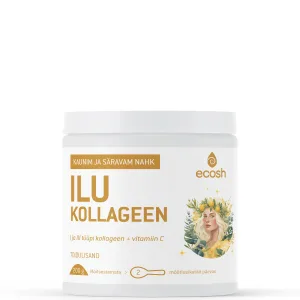 КОЛЛАГЕН КРАСОТЫ (Ilu Kollageen) — более красивая и сияющая кожа