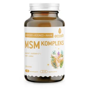 MSM KOMPLEKS для кожи, волос, ногтей