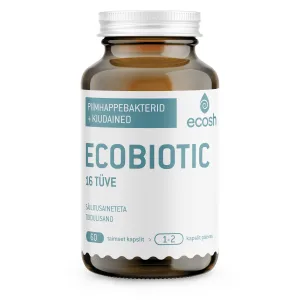 Ecobiotic 16 штаммов молочнокислых бактерий + клетчатка
