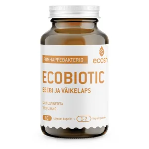 Ecobiotic молочнокислые бактерии для младенцев и детей младшего возраста