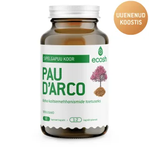 Pau d’Arco — капсулы из коры муравьиного дерева